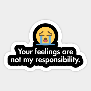 Feelings Sticker